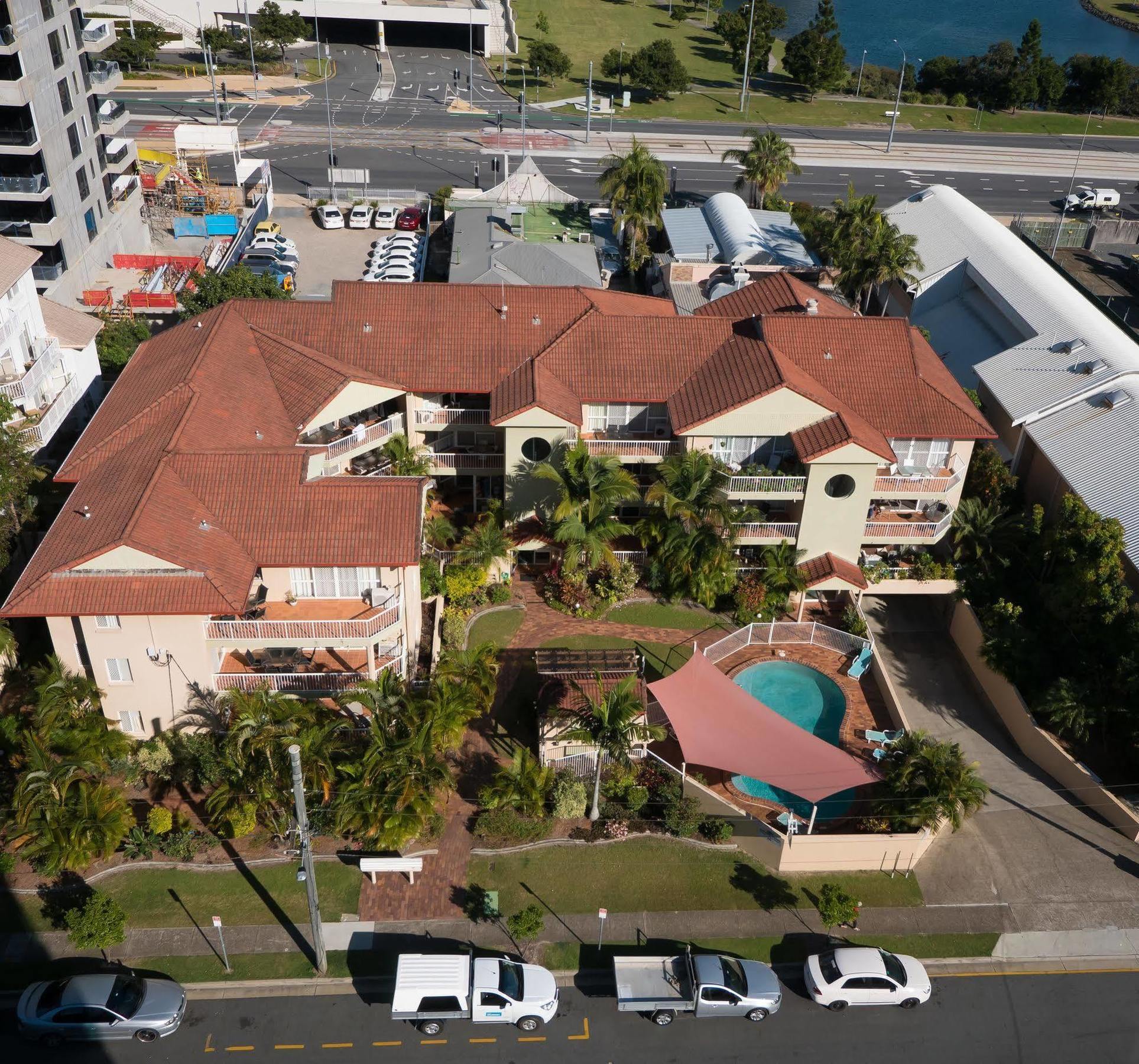 Jubilee Views Holiday Apartments Gold Coast Luaran gambar